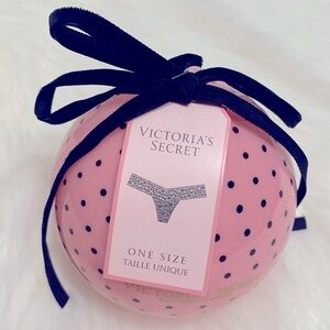 Victoria’s Secret One Size Thong Panty New Excellent Condition